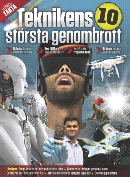 Illustrerad Vetenskap Fakta – Oktober 2025 Cover