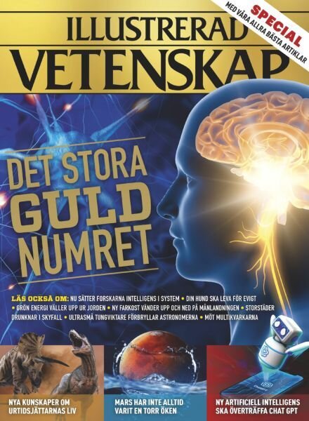 Illustrerad Vetenskap Special – Oktober 2025 Cover
