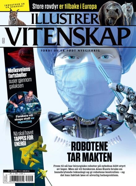 Illustrert Vitenskap – Oktober 2025 Cover