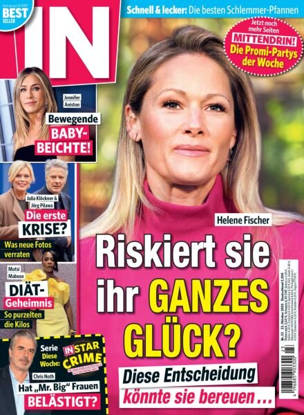 IN – 22 Oktober 2025 Cover