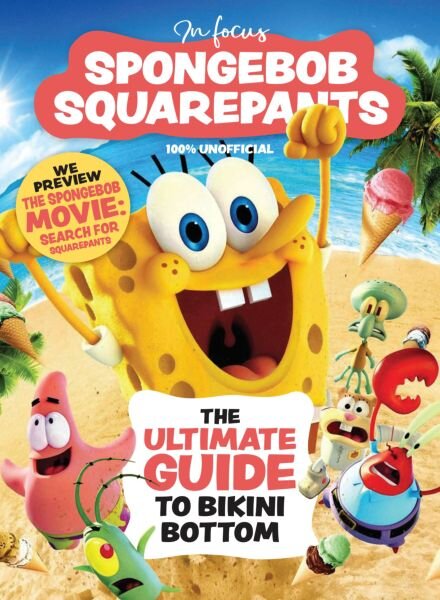 In Focus – SpongeBob Squarepants – October 2025 Cover