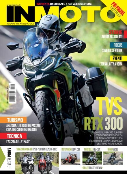 In Moto – Novembre 2025 Cover