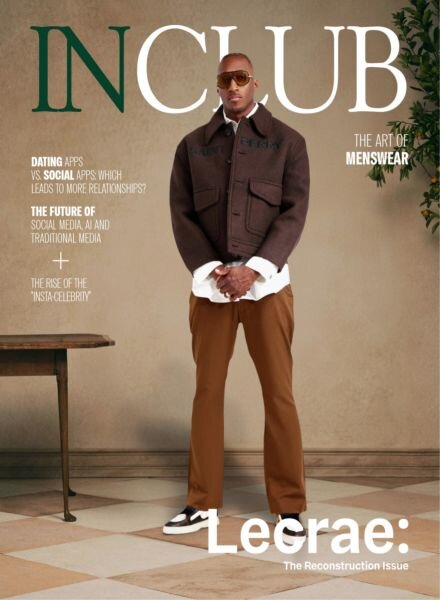 InClub Magazine – November 2025 Cover