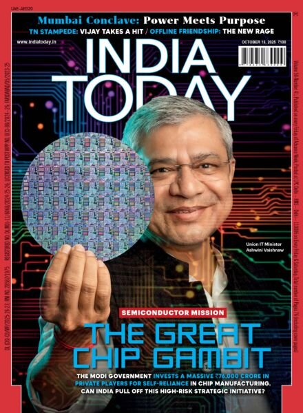 India Today – 13 October 2025 Cover
