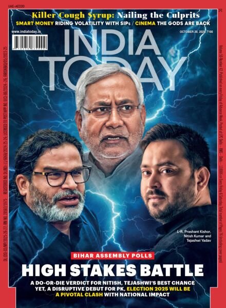 India Today – 20 October 2025 Cover
