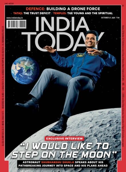 India Today – 27 October 2025 Cover