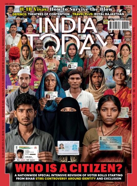 India Today – 6 October 2025 Cover