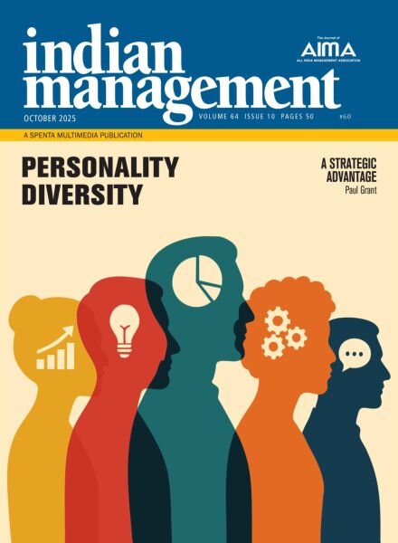 Indian Management – October 2025 Cover