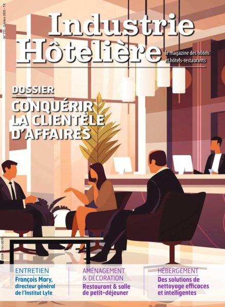 Industrie Hoteliere – Octobre 2025 Cover