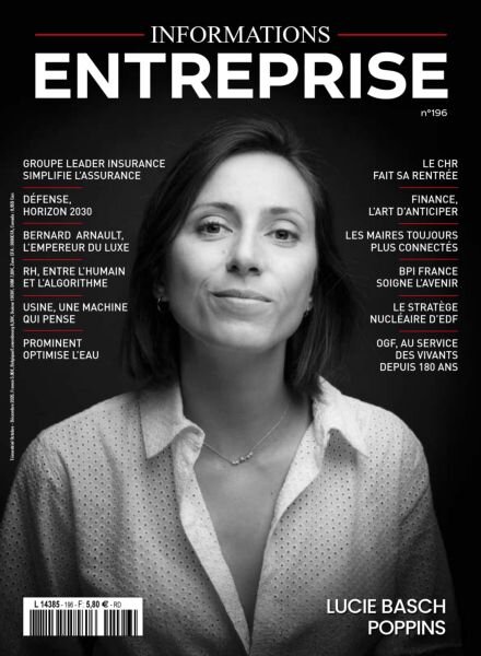 Informations Entreprise – Octobre-Decembre 2025 Cover