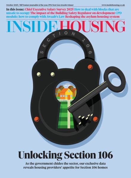 Inside Housing – October 2025 Cover