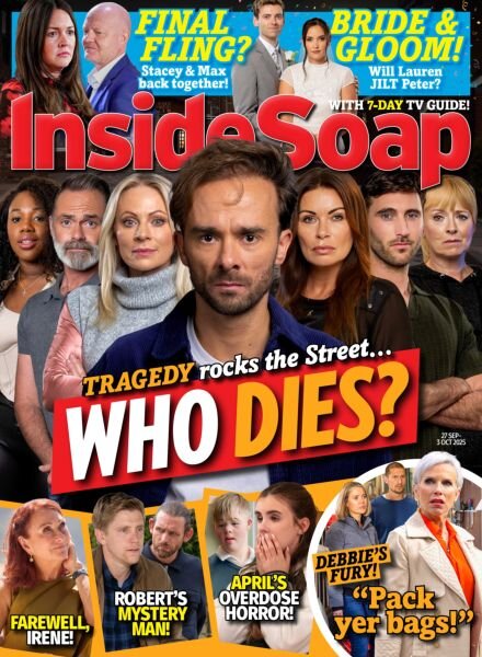 Inside Soap UK – 23 September 2025 Cover