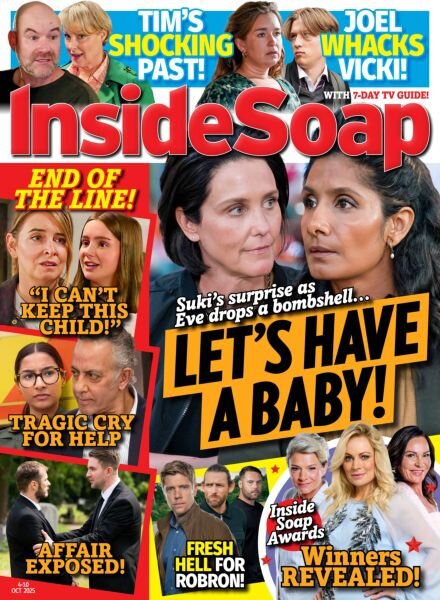 Inside Soap UK – 30 September 2025 Cover