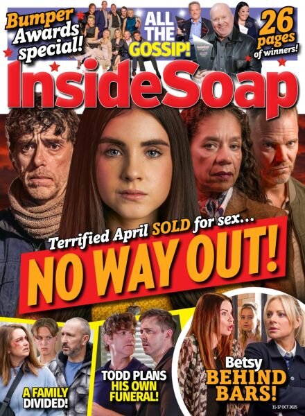 Inside Soap UK – 7 October 2025.pdf Cover