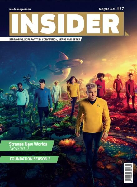 Insider Magazin – Oktober 2025 Cover