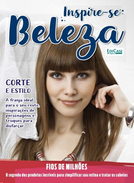 Inspire-se Beleza – Agosto 2025 Cover