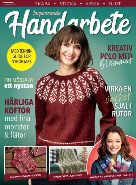 Inspirerande handarbete – 17 Oktober 2025 Cover