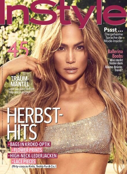 InStyle Magazin – November 2025 Cover