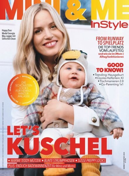 InStyle Mini & Me – Oktober 2025 Cover