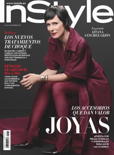 InStyle Spain – Noviembre 2025 Cover