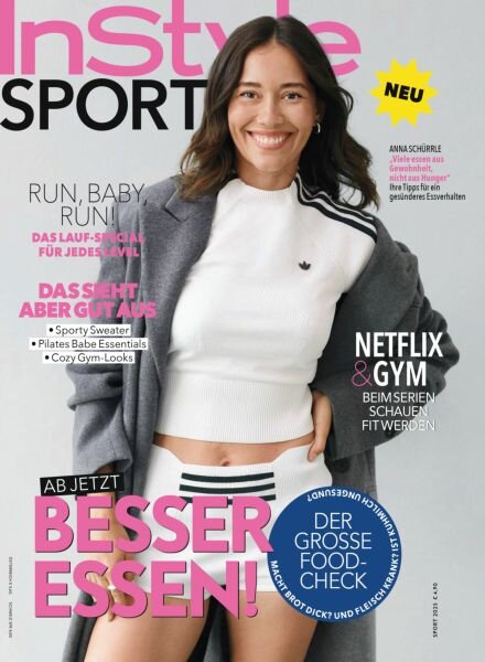 InStyle Sport – Oktober 2025 Cover