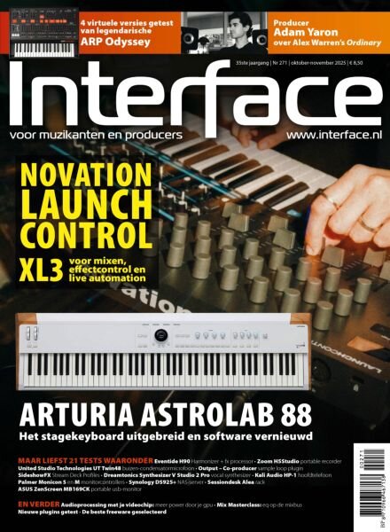 Interface – Oktober-November 2025 Cover