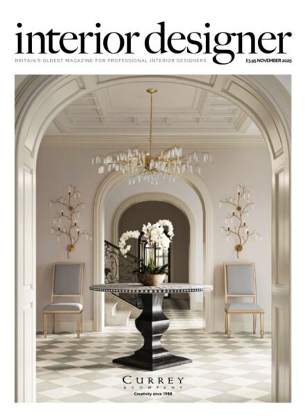 Interior Designer – November 2025 Cover