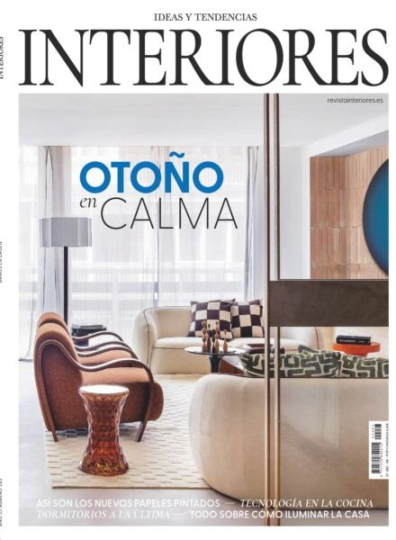 Interiores – Octubre 2025 Cover