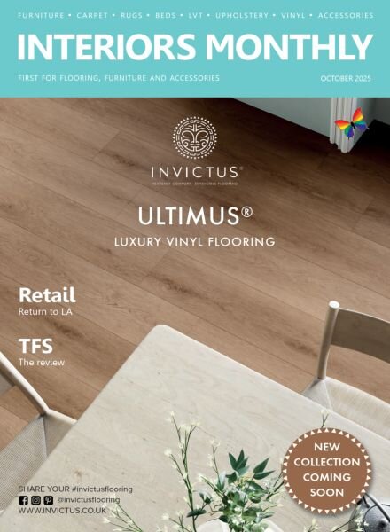 Interiors Monthly – October 2025 Cover
