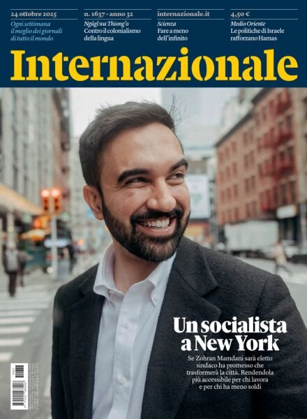 Internazionale – 24 Ottobre 2025 Cover