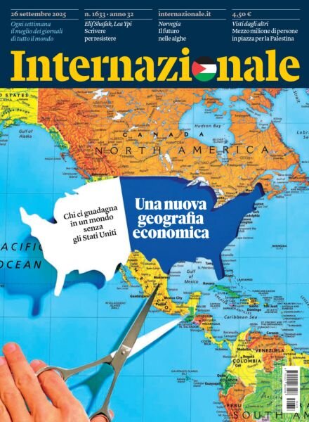 Internazionale – 26 Settembre 2025 Cover