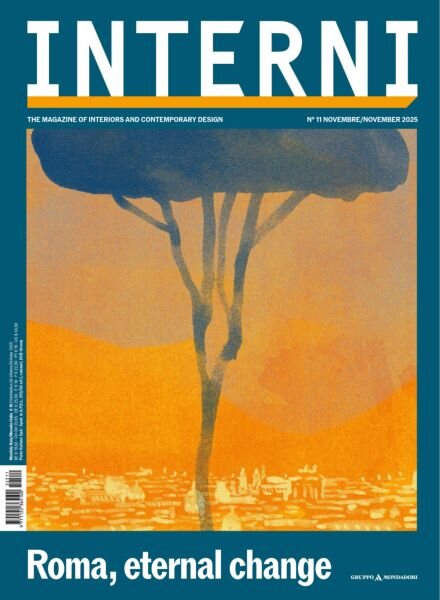Interni Italia – Novembre 2025 Cover
