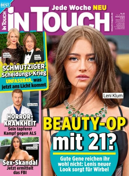 InTouch Germany – 15 Oktober 2025 Cover