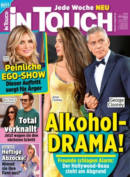 InTouch Germany – 29 Oktober 2025 Cover