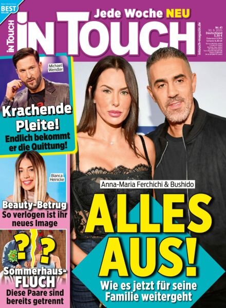 InTouch Germany – 30 September 2025 Cover
