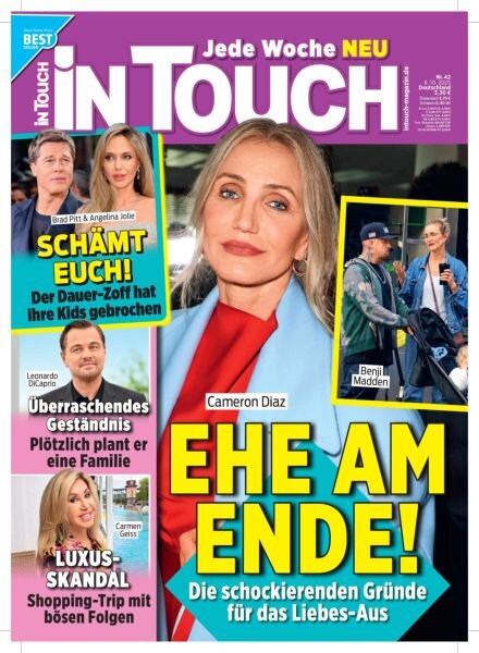 InTouch Germany – 8 Oktober 2025 Cover