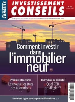 Investissement Conseils – Octobre 2025