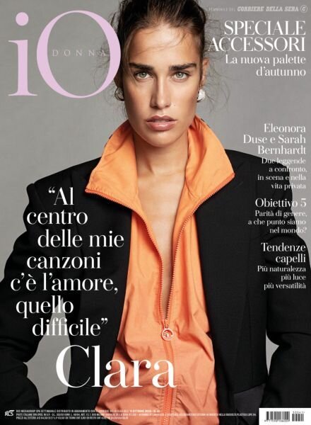 Io Donna del Corriere della Sera – 11 Ottobre 2025 Cover