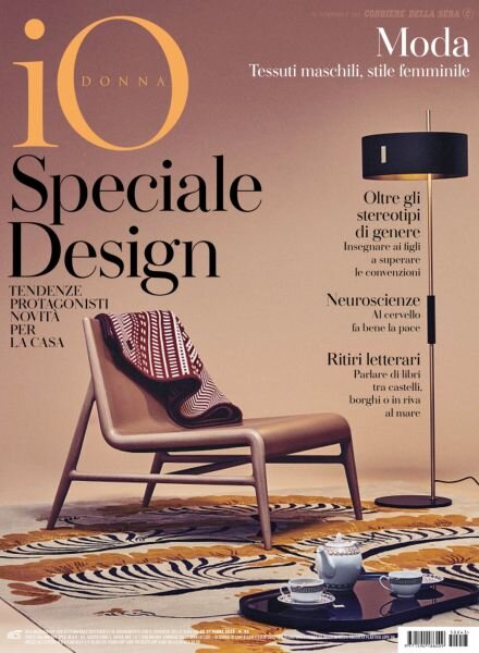 Io Donna del Corriere della Sera – 25 Ottobre 2025 Cover
