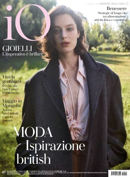 Io Donna del Corriere della Sera – 4 Ottobre 2025 Cover