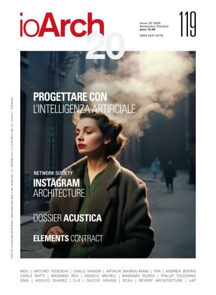 IoArch Magazine – Settembre-Ottobre 2025 Cover