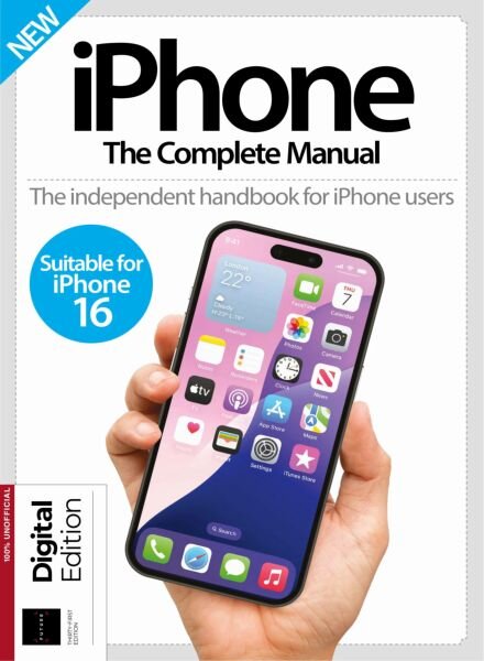 iPhone The Complete Manual – 31st Edition – October 2025 Cover