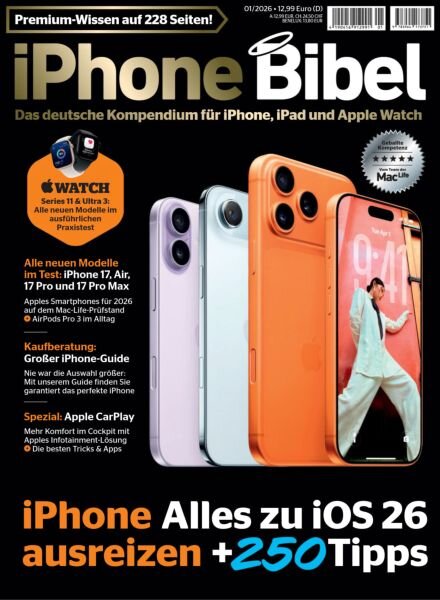 iPhoneBibel – Ausgabe 1 2026 Cover