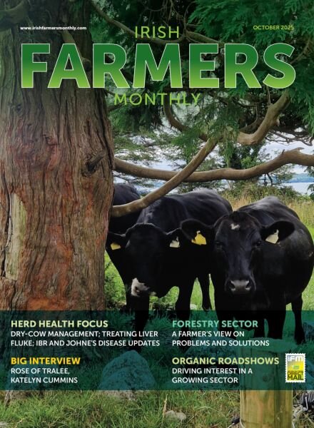 Irish Farmers Monthly – October 2025 Cover