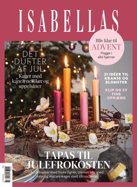 Isabellas – Oktober 2025 Cover