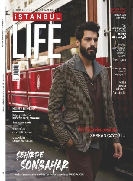 Istanbul Life – Ekim 2025 Cover