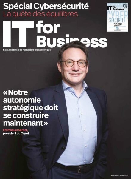 IT for Business – Octobre 2025 Cover