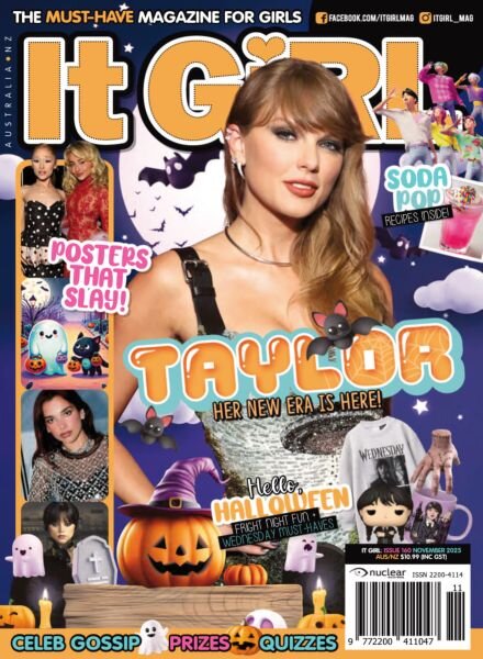 It GiRL – November 2025 Cover