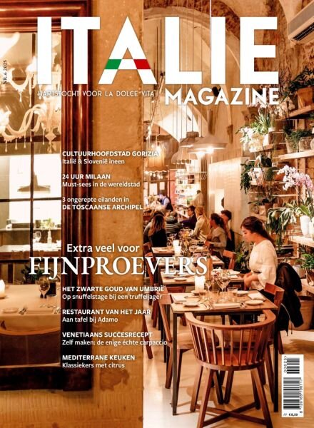 Italie Magazine – Oktober 2025 Cover