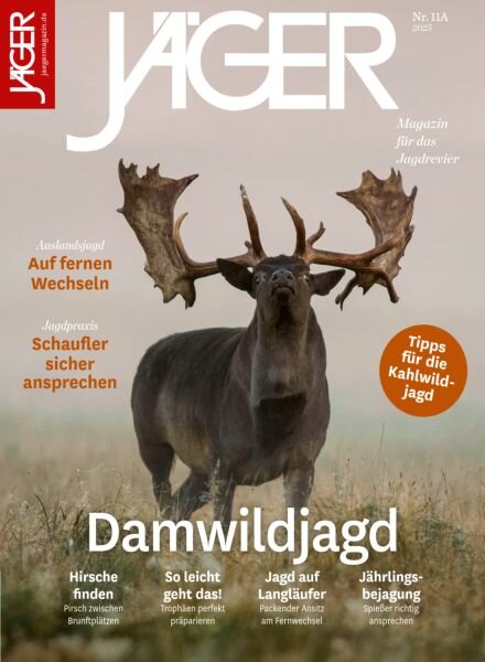 Jager Magazin – Spezial Nr 11A 2025 Cover